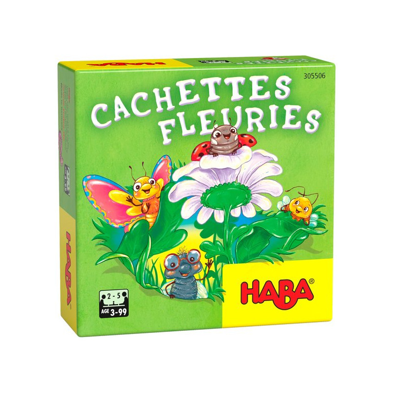 HABA  Super Mini Jeu - Cachettes fleuries