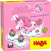 HABA  Super Mini Jeu - Licornes dans les nuages - Mémo magique