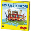 HABA - 304534 - Jeu - Les pays d'Europe