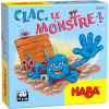 HABA -Super Mini Jeu - Clac, le monstre
