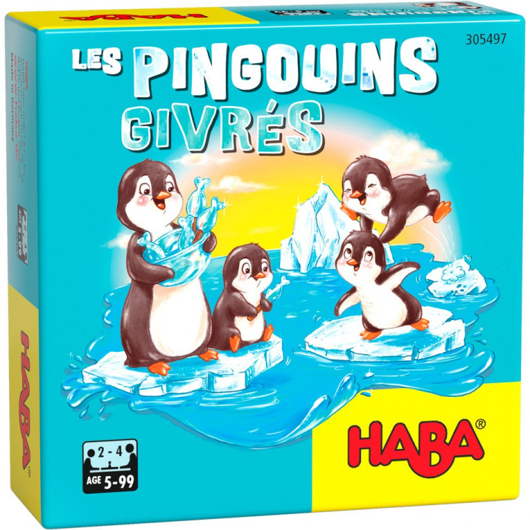 HABA -Super Mini Jeu - Les pingouins givrés
