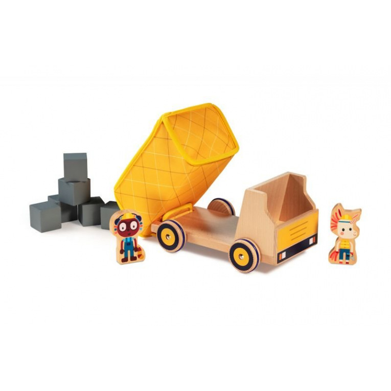Camion chantier jouet - Jeux & Jouets sur Rue du Commerce