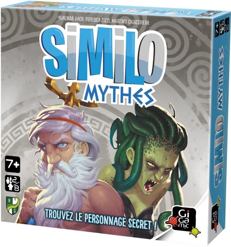 Similo Mythes - Jeux de société - Gigamic - FOX & Cie