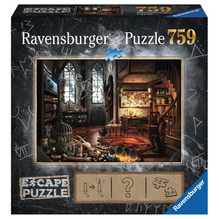 Colle a puzzle 200 mL - Ravensburger - Accessoire puzzle - Assembler s