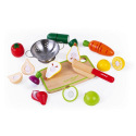 Janod - Maxi set de fruits & légumes à découper