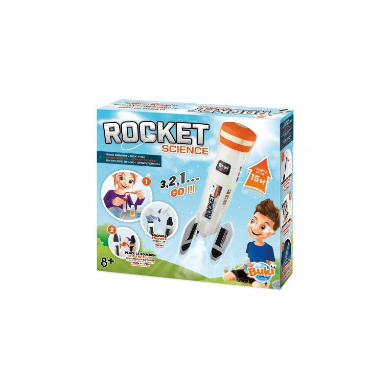 Buki - 502166 - Space Rocket
