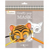 AV MAND - Graffy Pop Mask. Animaux - GY023