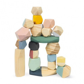 Cube d'activités 5-en-1 en bois Animaux (1 an et +) Trixie - Dröm