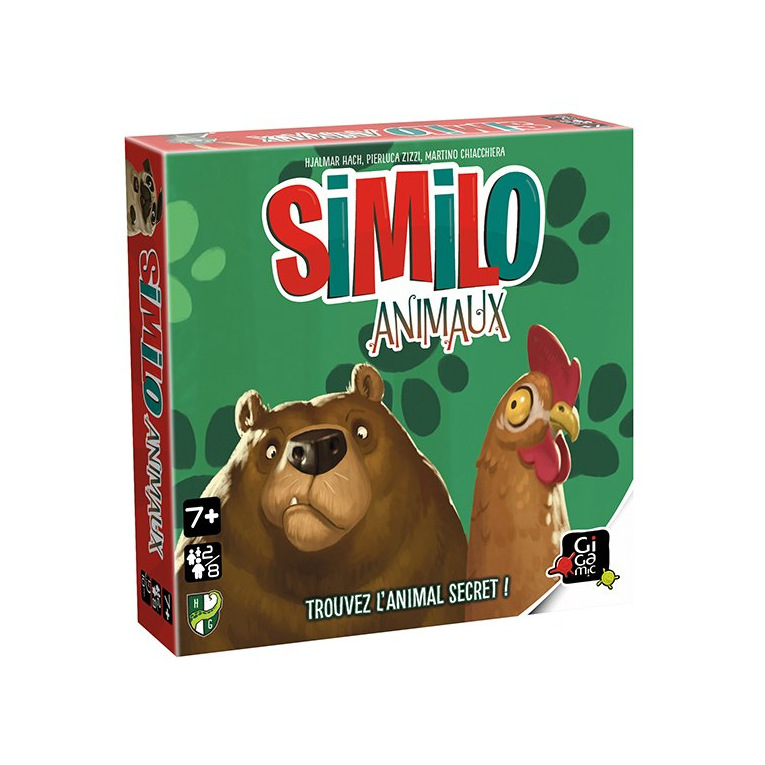 Similo Histoire - Gigamic - Jeux d'ambiance