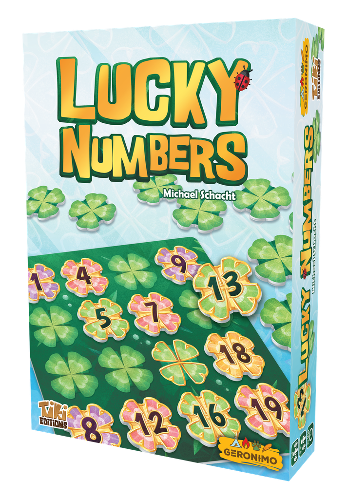 Lucky Numbers - Jeux de société - Geronimo - FOX & Cie
