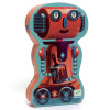Djeco - DJ07239 - Bob le robot - 36 pcs
