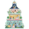Djeco - DJ07130 - La tour des princesses Puzzles géants