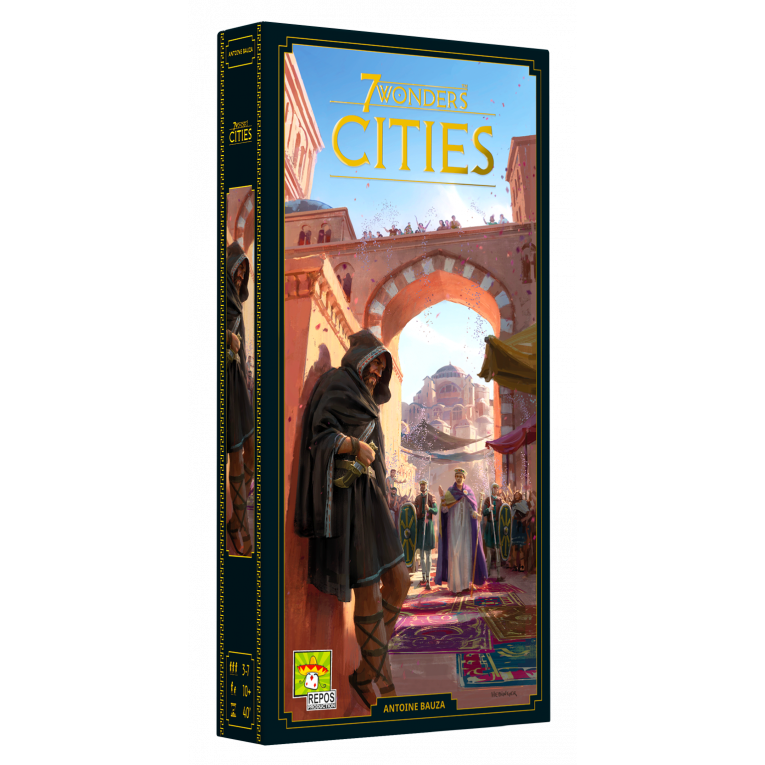 REPOS PRODUCTION -  - 7 Wonders V2 - Ext. Cities