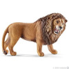 SCHLEICH - Wild Life - LION RUGISSANT - Jaune 14726