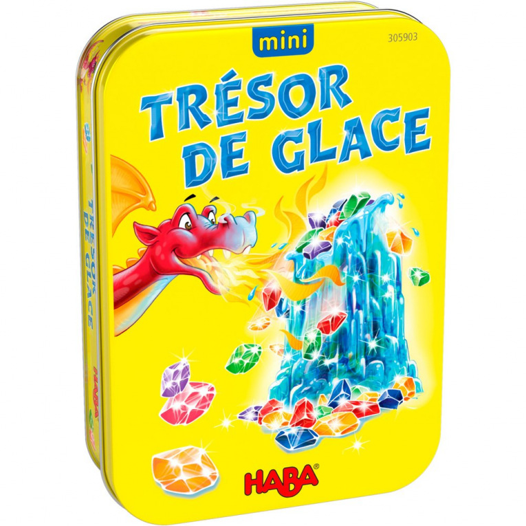 Mini Trésor de glace - Jeux de société - Haba - FOX & Cie