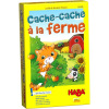 Haba - 304249 -  Jeu - Cache-Cache À La Ferme (Français)  Allemand 3042