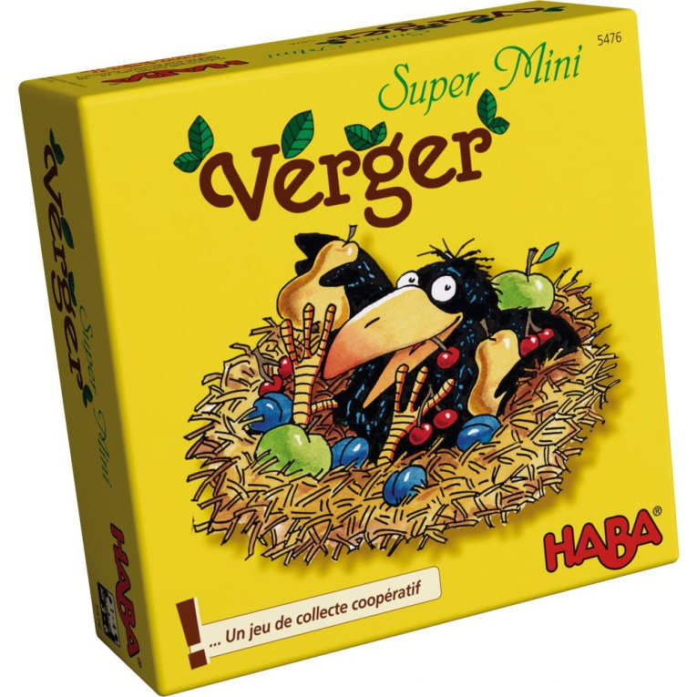 Haba - 5476 -  Super Mini Jeu - Super Mini Verger (Français)  Allemand
