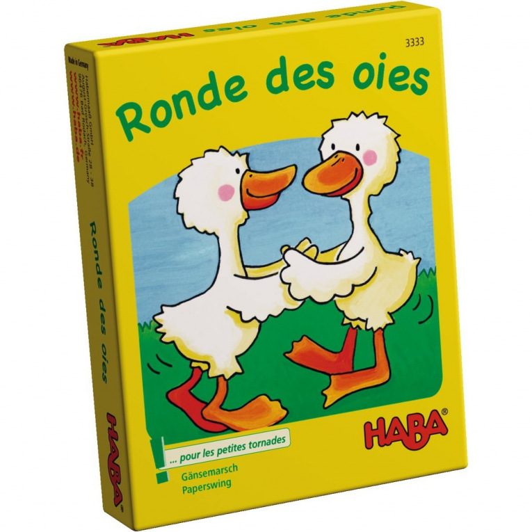 Haba - 3333 -  Jeu De Cartes - Ronde Des Oies (Français)  Allemand 4712