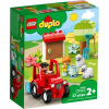 LEGO - 10950 - Le tracteur et les animaux