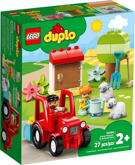 Le tracteur et les animaux - Jeux de construction - Lego - FOX & Cie