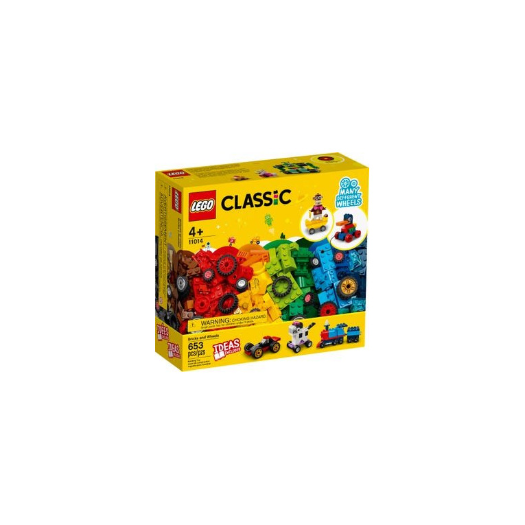 LEGO - 11014 - Briques et roues