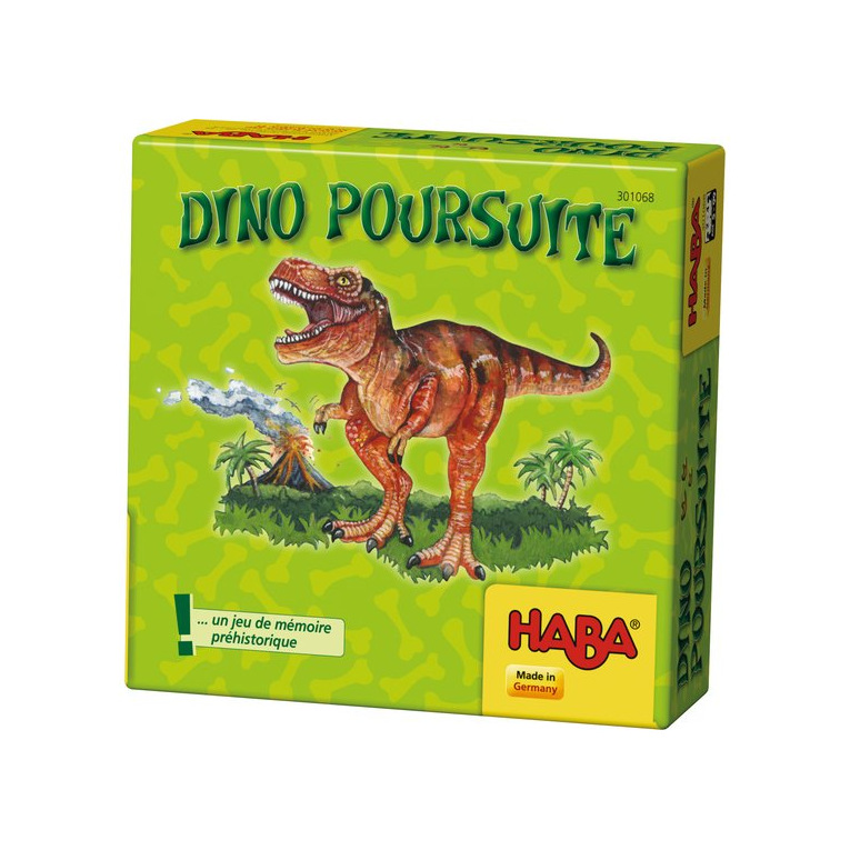 Haba - 301068 - !! Super Mini Jeu - Dino Poursuite (Français)  Allemand 7