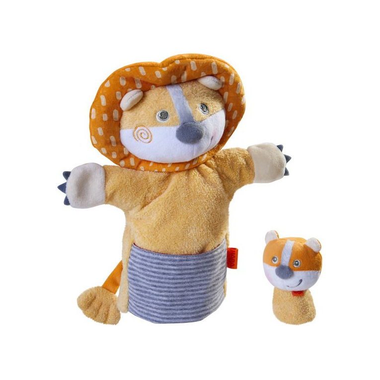 HABA - 305756 - Marionette Lion et son bébé