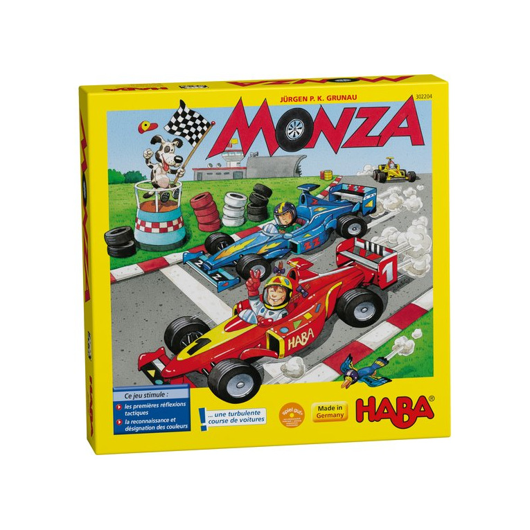  Spel - Monza (Franse verpakking met Nederlandse handleiding)