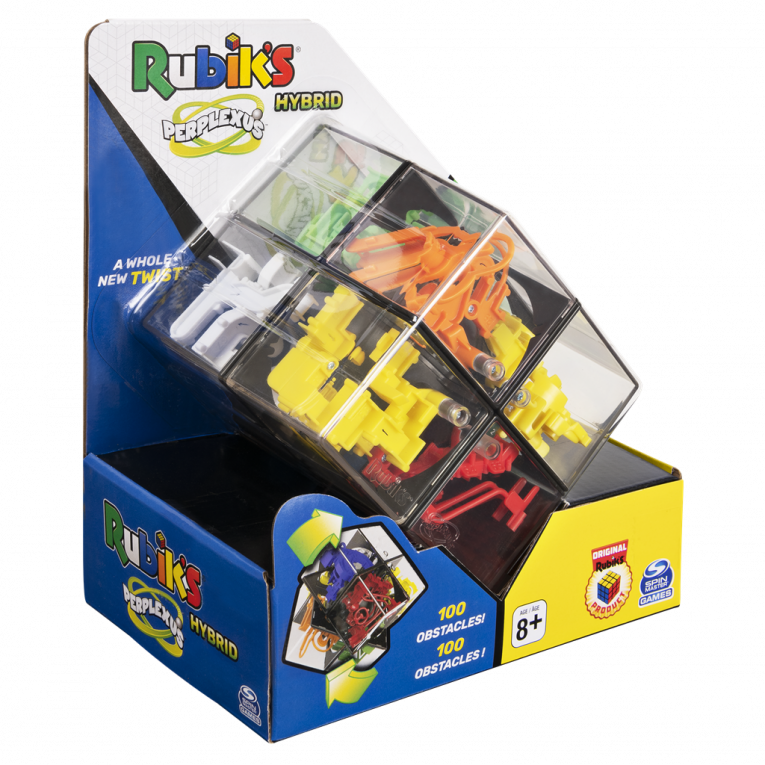 Rubik's Hybrid 2x2 - Jeux de société - Asmodée - FOX & Cie