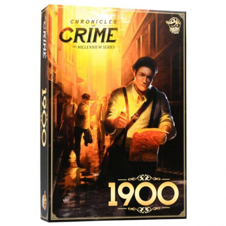 GERONIMO - 01480 - CHRONICLES OF CRIME - 1900 - FR