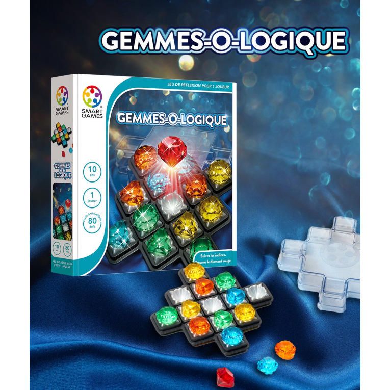 Country crystal Follow Gemmes-o-logique - Smart - Jeux de société - Smart - FOX & Cie