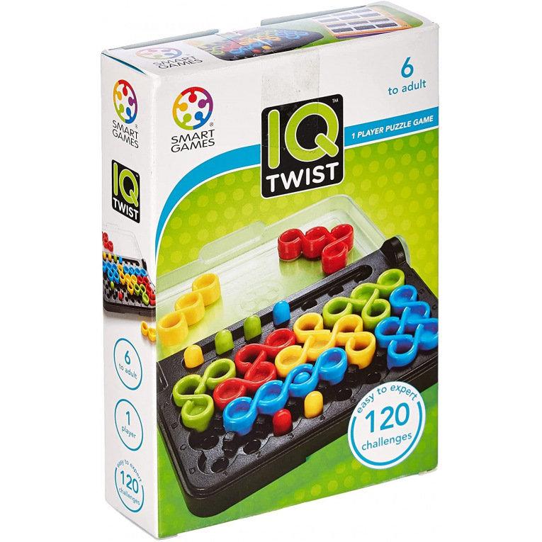 Smart - SG 488 - Présentoir 12 pièces: IQ Twist (100 défis)