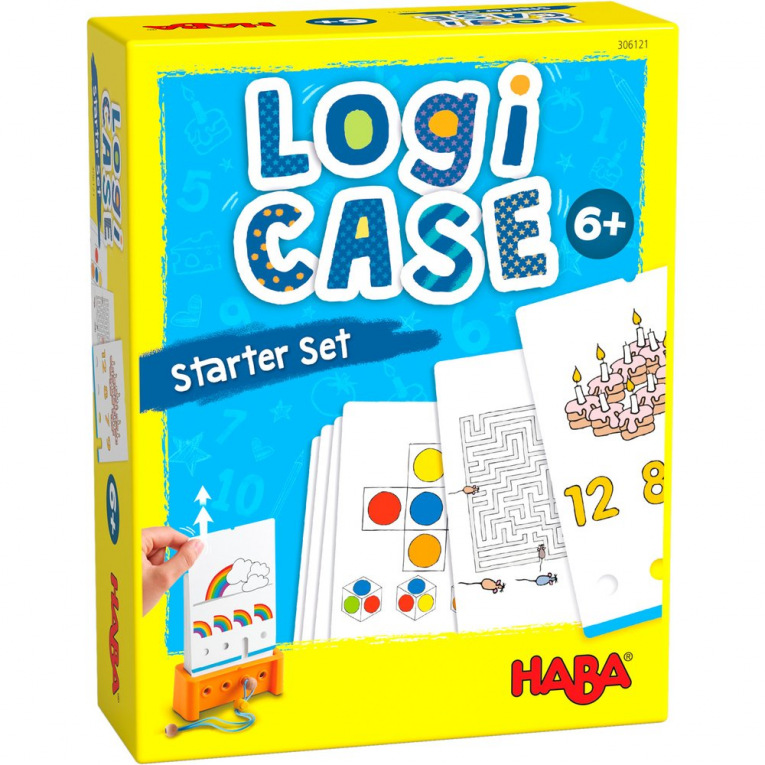 Haba - LogiCASE Kit de démarrage 6+