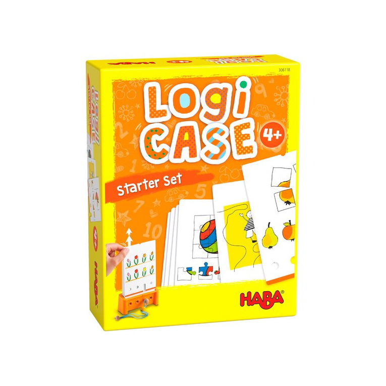 Haba - LogiCASE Kit de démarrage 4+