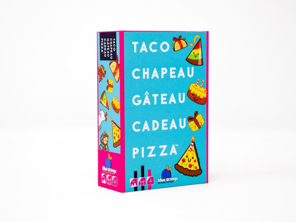 TACO CHAT BOUC CHEESE PIZZA - Jeux de société - Blue Orange - FOX & Cie