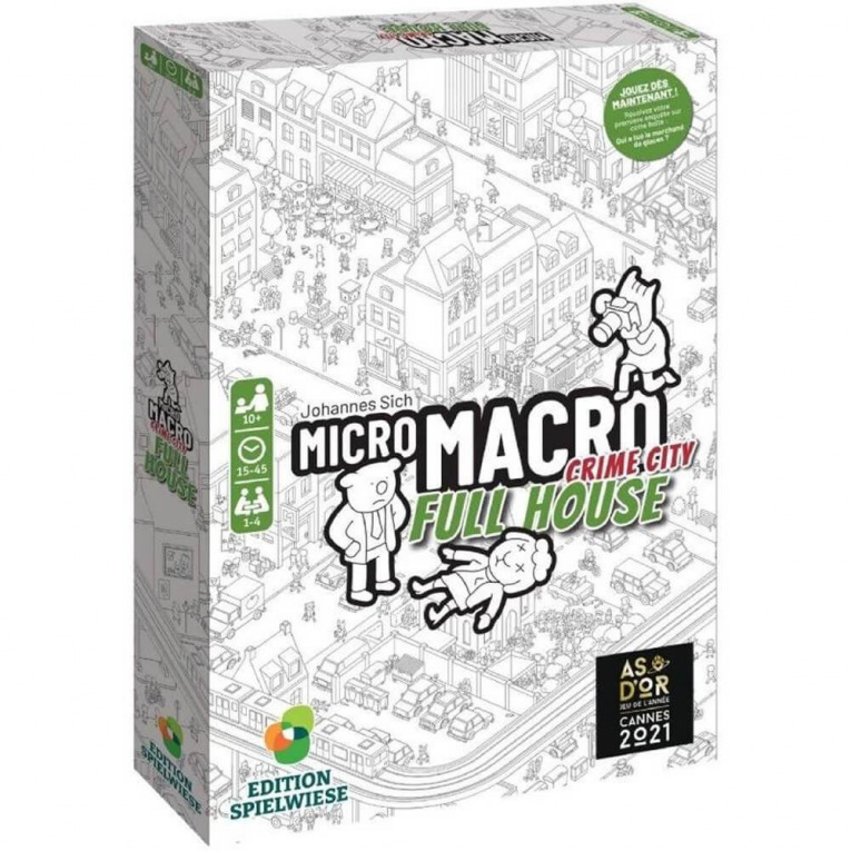 Micro Macro Crime City Full House - Jeux de société - Geronimo