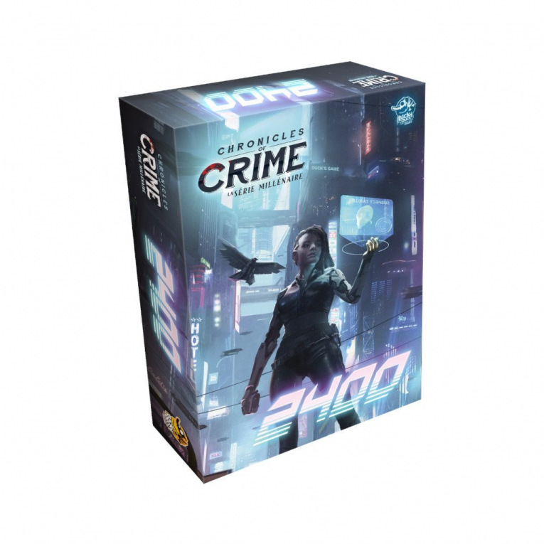 CHRONICLES OF CRIME 2400  FR