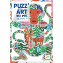 Puzzle Art - Monkey