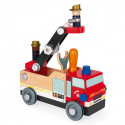 Janod - Camion de pompiers Brico'Kids