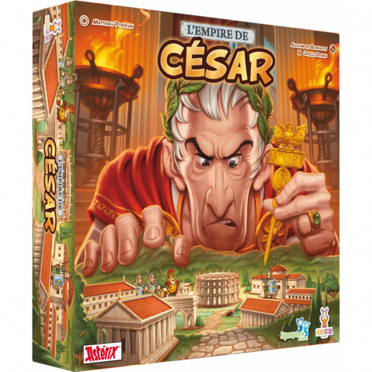 ASMODE - SYN012 - Caesar's Empire
