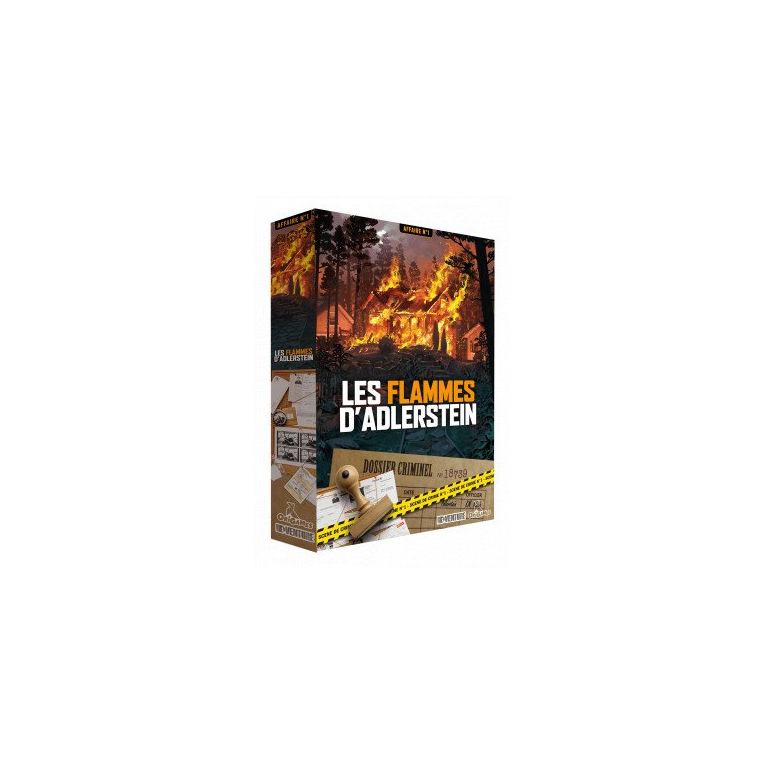 GERONIMO - 01456 - LES FLAMMES D'ALDERSTEIN - FR
