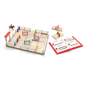 Jeux solo Smart games - Lucky Sophie blog famille voyage