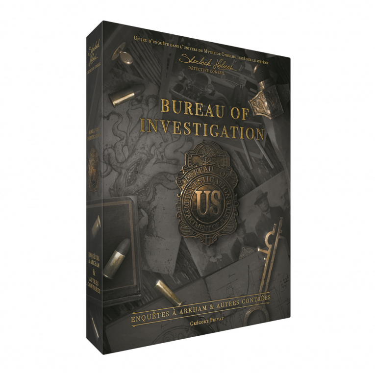 Bureau Of Investigation - Enquêtes à Arkham