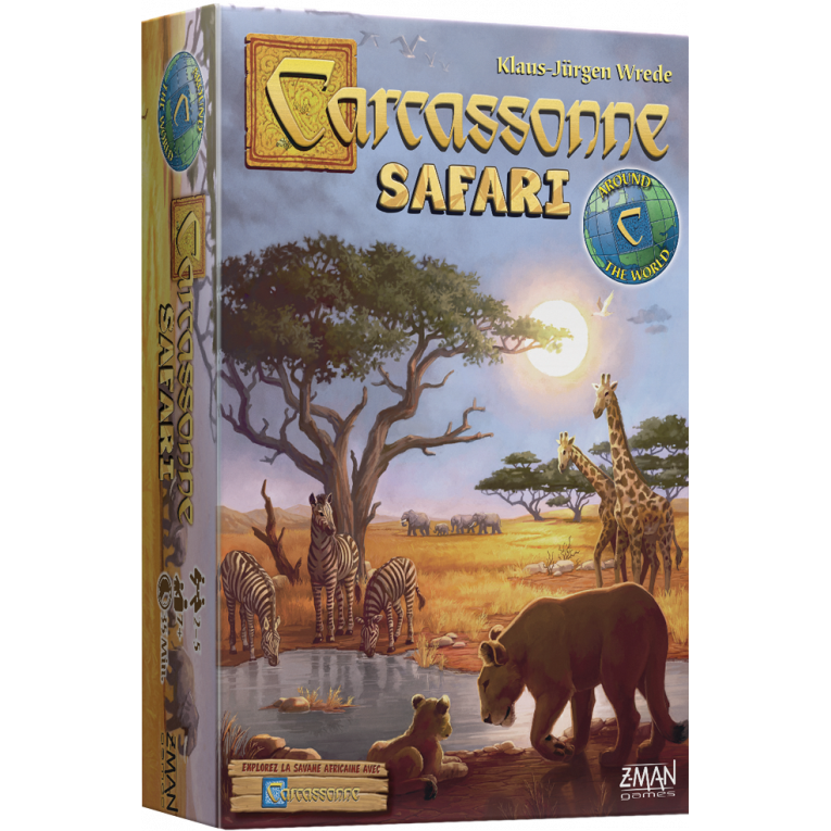 Z-MAN GAMES - CARCSAF01 - Carcassonne - Safari