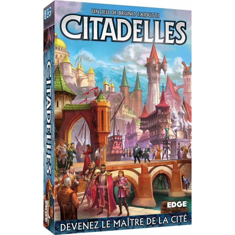 EDGE ENTERTAINMENT - EFEECD02 - Citadelles 4ème Edition