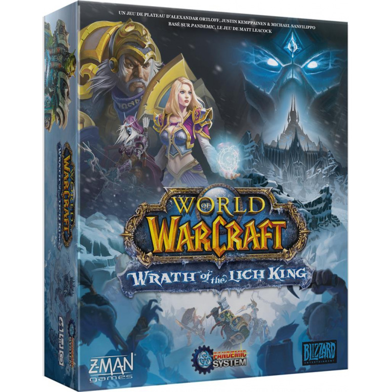 Z-MAN GAMES - 70410 - World of Warcraft - Pandemic