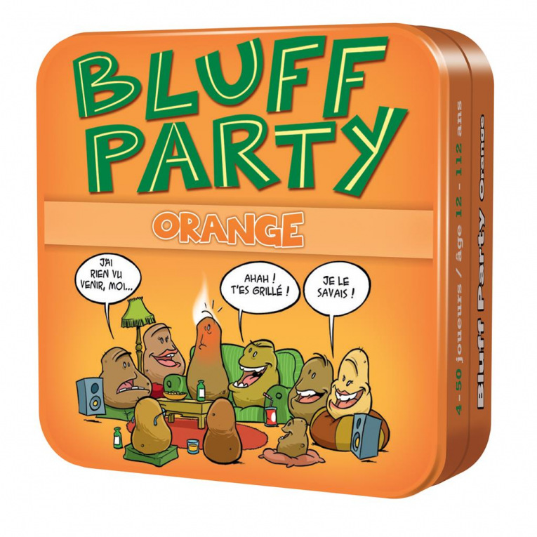 COCKTAIL GAMES - CGBPO01 - Bluff Party - Orange