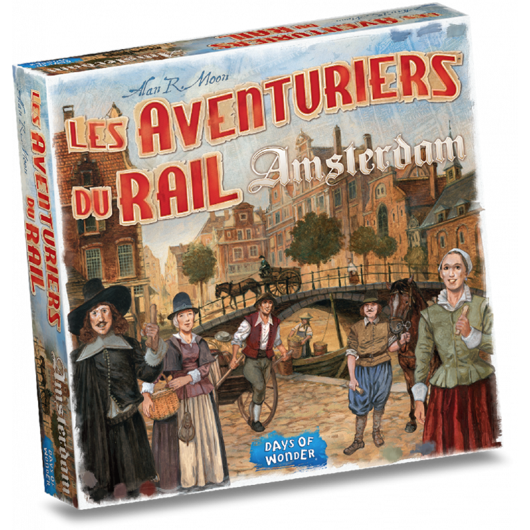DAYS OF WONDER -  - Aventuriers du Rail - Amsterdam 1650