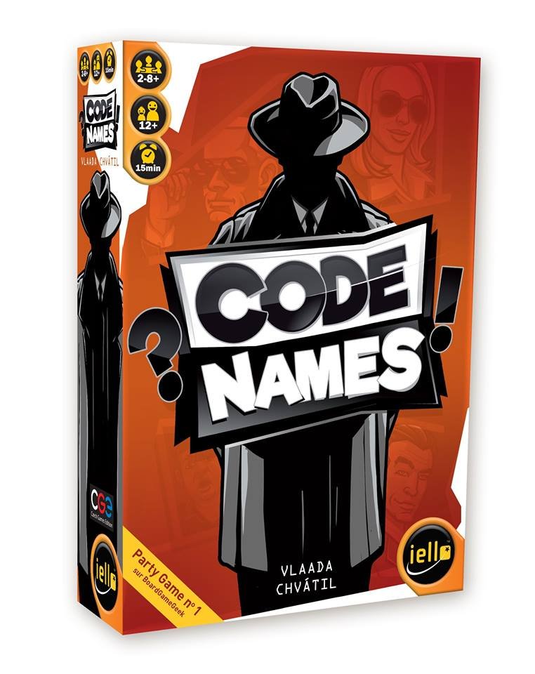 Code Names - Jeux de société - Iello - FOX & Cie