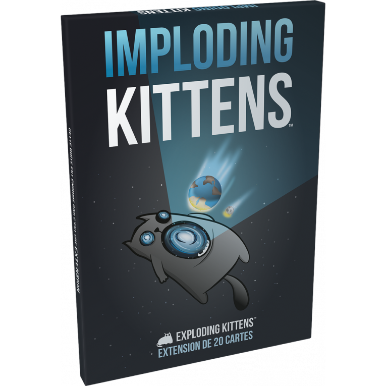 Exploding Kittens - Extension Imploding Kittens